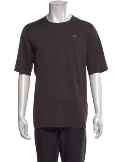 Pre-owned Arc'teryx Crew Neck Short Sleeve T-shirt In Gray