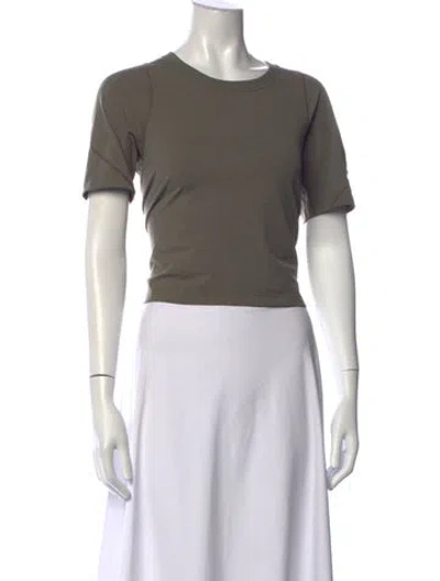 Pre-owned Arc'teryx Crew Neck Short Sleeve T-shirt In Green