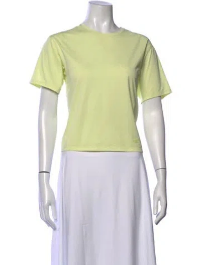 Pre-owned Arc'teryx Crew Neck Short Sleeve T-shirt In Green