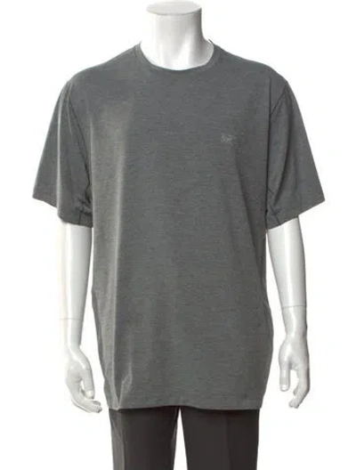 Pre-owned Arc'teryx Crew Neck Short Sleeve T-shirt In Grey