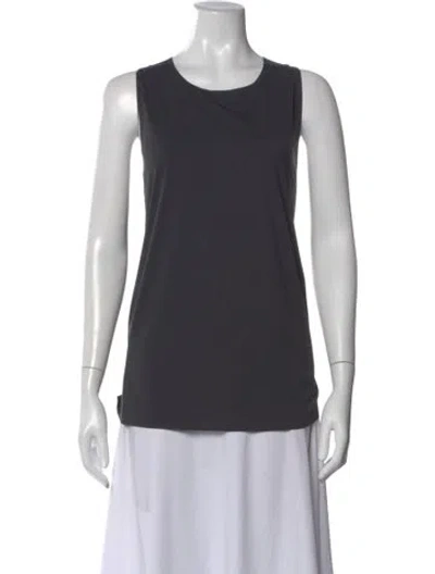 Pre-owned Arc'teryx Crew Neck Sleeveless Top In Gray