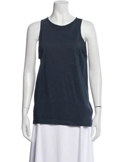 Pre-owned Arc'teryx Crew Neck Sleeveless Top In Gray