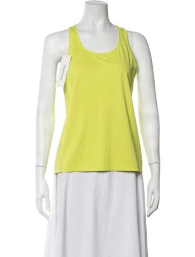 Pre-owned Arc'teryx Crew Neck Sleeveless Top In Green