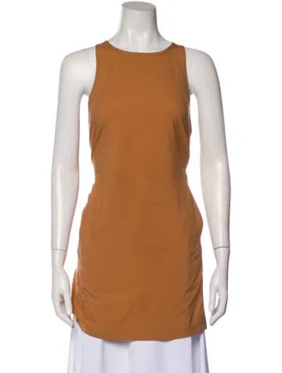 Pre-owned Arc'teryx Crew Neck Sleeveless Top In Neutral