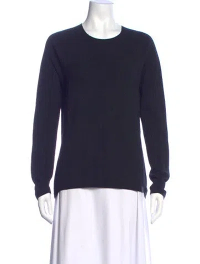 Pre-owned Arc'teryx Crew Neck Sweater In Blue