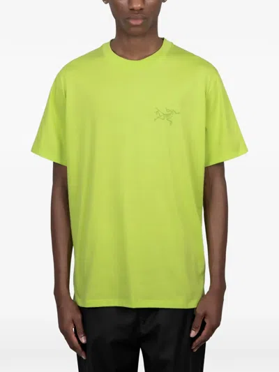 Arc'teryx Crew-neck T-shirt In Green