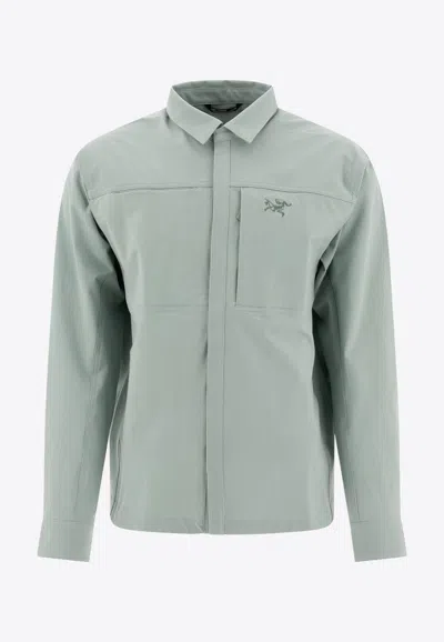 Arc'teryx Cronin Button-up Overshirt In Green