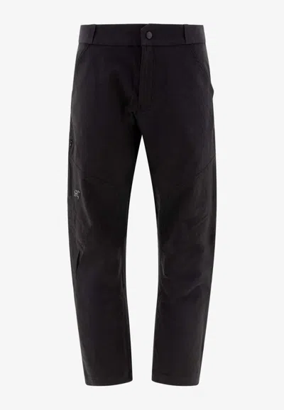Arc'teryx Cronin Straight-leg Pants In Black