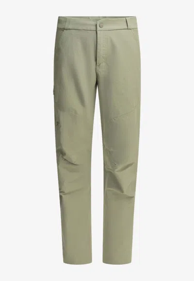 Arc'teryx Cronin Organic Sport Pants In Green