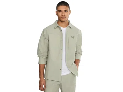 Arc'teryx Cronin Cotton Overshirt In Brown