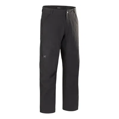 Arc'teryx Cronin Cotton Pant 'black'