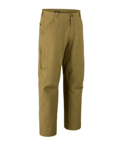 Arc'teryx Cronin Cotton Pant Men's In Brown