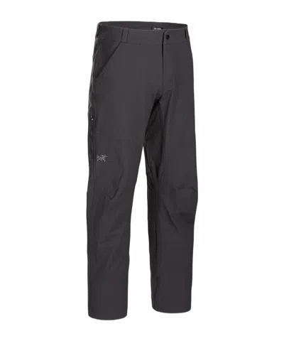 Arc'teryx Cronin Cotton Pants In Black