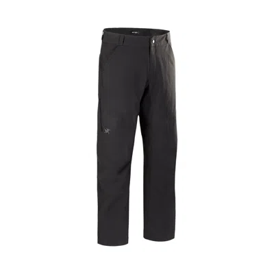 Pre-owned Arc'teryx Cronin Cotton Pants 'black' | Men's Size 32