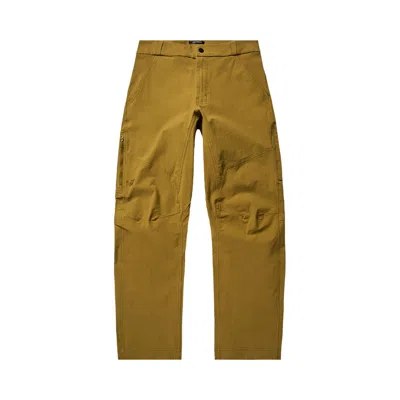 Pre-owned Arc'teryx Cronin Cotton Pants 'bracken' | Tan | Men's Size 36