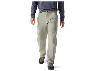 Arc'teryx Cronin Cotton Pants In Green