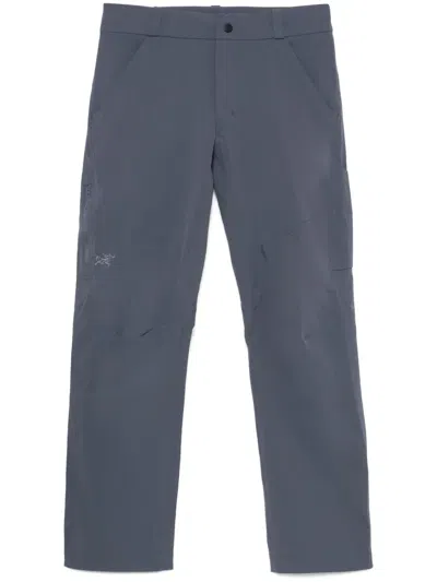 Arc'teryx Cronin Performance Trousers In 灰色