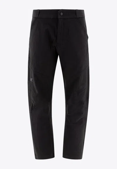 Arc'teryx Cronin Straight-leg Pants In Black