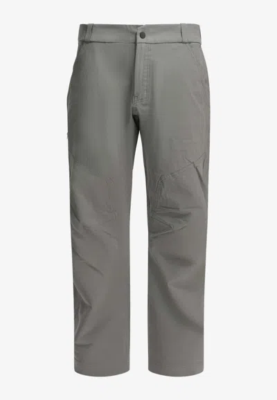 Arc'teryx Cronin Straight-leg Pants In Gray