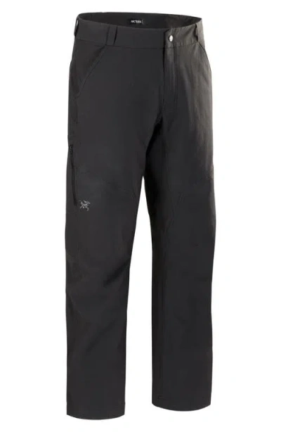 Arc'teryx Cronin Stretch Dobby Cargo Pants In Black