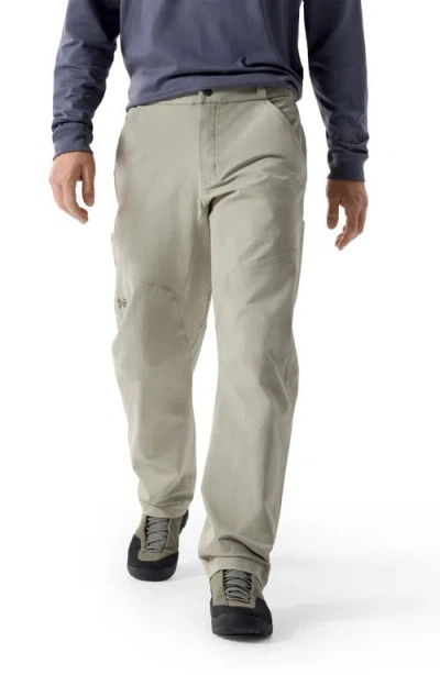 Arc'teryx Cronin Stretch Dobby Cargo Pants In Gray