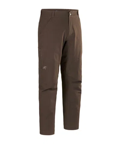 Arc'teryx Cronin Trousers In Brown