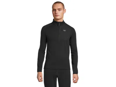 Arc'teryx Delta 1/2 Zip In Black