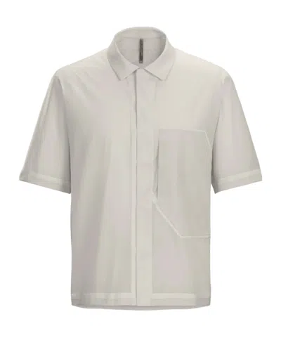 Arc'teryx Demlo Shirt Ss Men's In Dark Cocoon