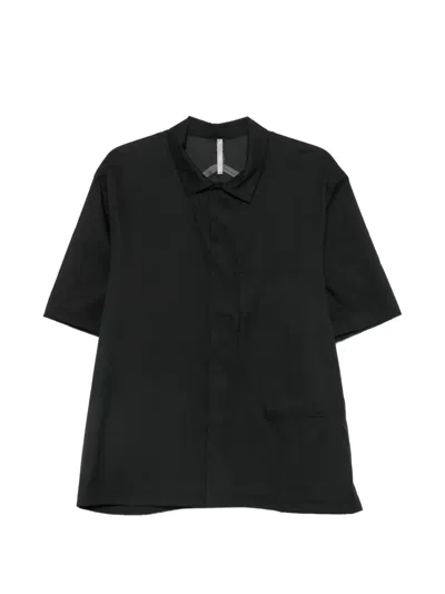 Arc'teryx Demlo Ss Short-sleeve Shirt In Black