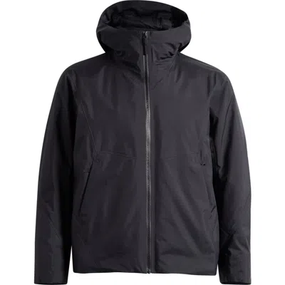 Arc'teryx Diode Insulated Hooded Jacket In Black