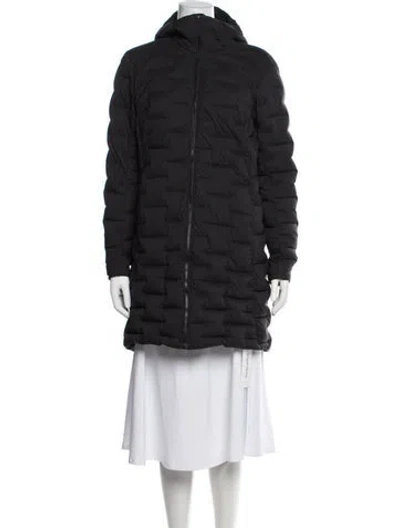 Pre-owned Arc'teryx Down Coat In Black