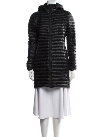 Pre-owned Arc'teryx Down Coat In Black