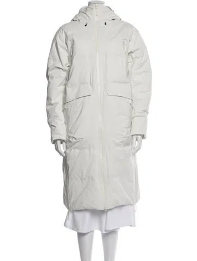Pre-owned Arc'teryx Down Coat In Neutral