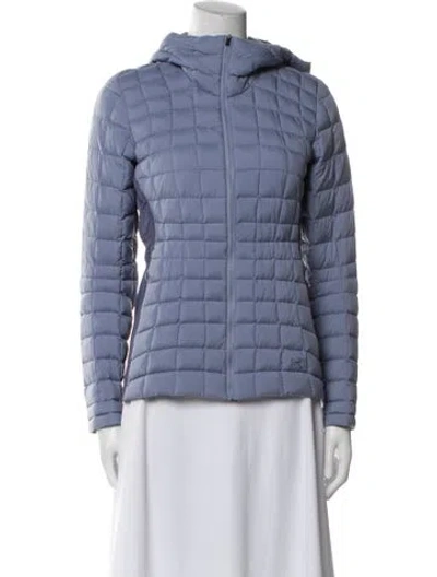 Pre-owned Arc'teryx Down Jacket In Blue