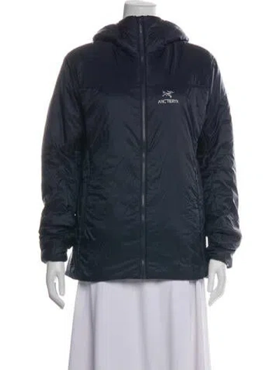 Pre-owned Arc'teryx Down Jacket In Blue