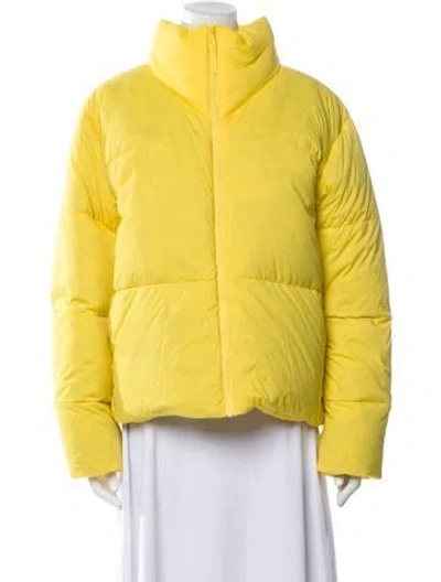 Pre-owned Arc'teryx Down Jacket W/ Tags In Yellow