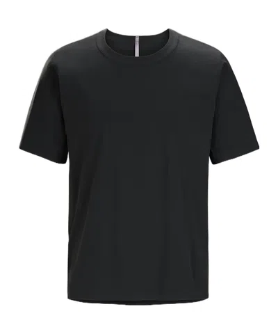 Arc'teryx Dromos Tech T-shirt Men's In Black