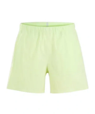 Arc'teryx Elastic Waist Shorts In White