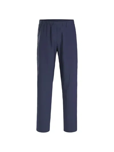 Arc'teryx Elasticated-waistband Trousers In Blue