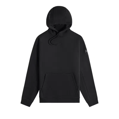 Pre-owned Arc'teryx Emblem Fleece Hoodie 'black' | Men's Size L