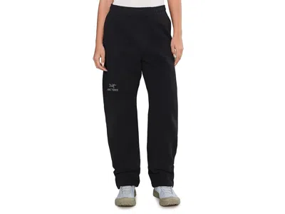 Arc'teryx Emblem Fleece Joggers In Black