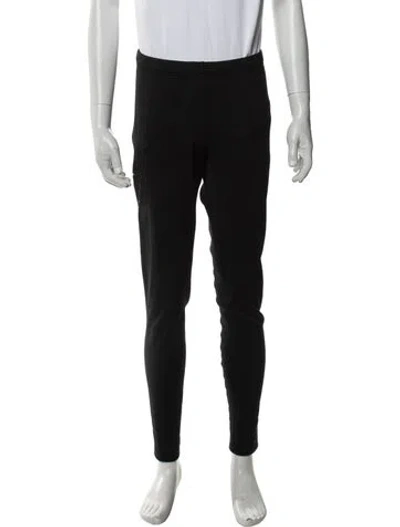 Pre-owned Arc'teryx Embroidered Accent Lounge Bottoms In Black