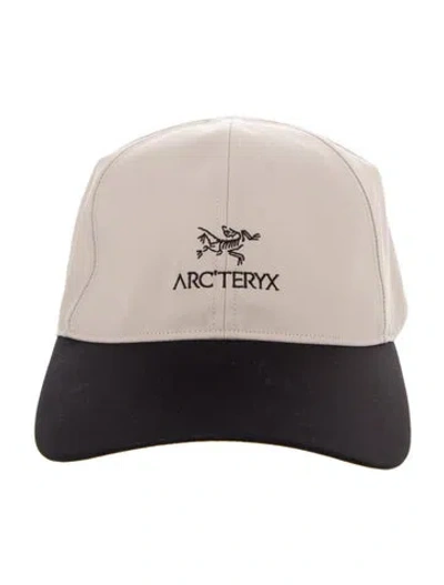 Pre-owned Arc'teryx Embroidered Trucker Hat In Neutrals