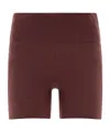 Arc'teryx Essent High-rise 5 Shorts In Red