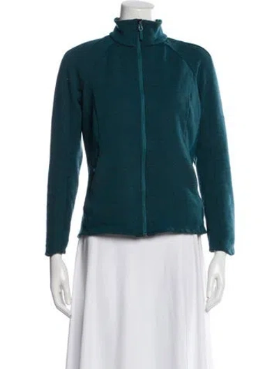 Pre-owned Arc'teryx Evening Jacket In Blue