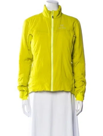 Pre-owned Arc'teryx Evening Jacket In Green