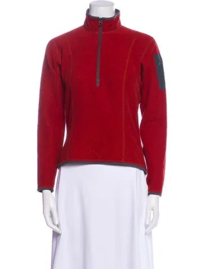 Pre-owned Arc'teryx Evening Jacket In Red