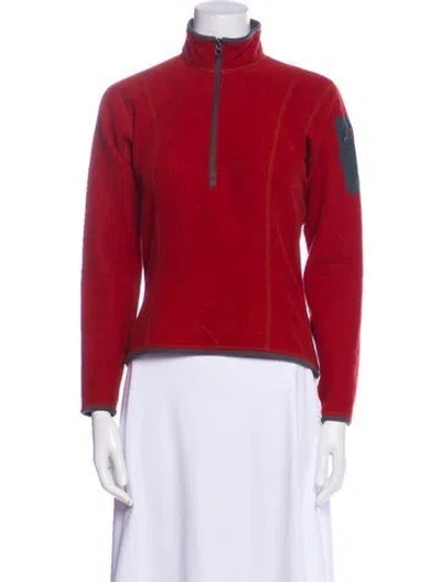 Pre-owned Arc'teryx Evening Jacket In Red