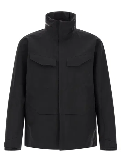 Arc'teryx Field Jacket In Black