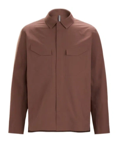 Arc'teryx Field Shirt Ls Men's In Red